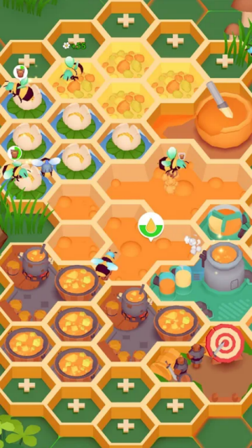 ���÷䳲С��Ϸ(Idle Hive)