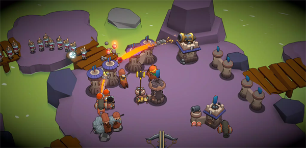 保卫城镇建设与防御游戏 保卫城镇建设与防御游戏