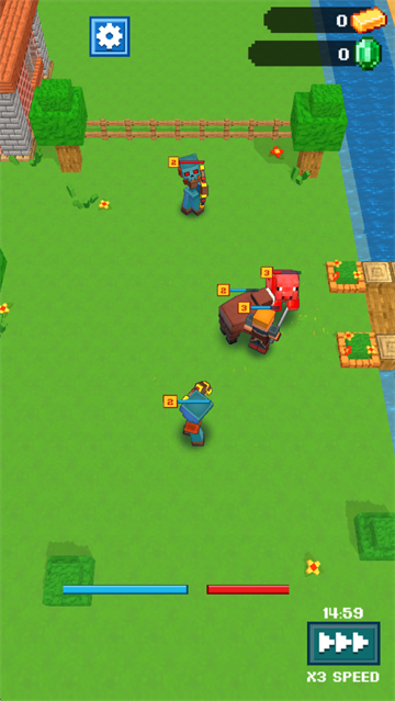 保卫村庄官方正版 保卫村庄官方正版