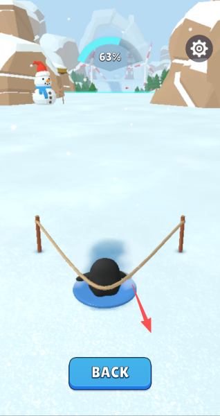 雪橇冲浪手游戏 雪橇冲浪手游戏