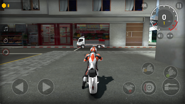 摩托极速竞速游戏 摩托极速竞速游戏