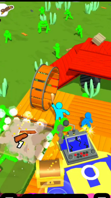 火柴人突击2官方版 火柴人突击2官方版