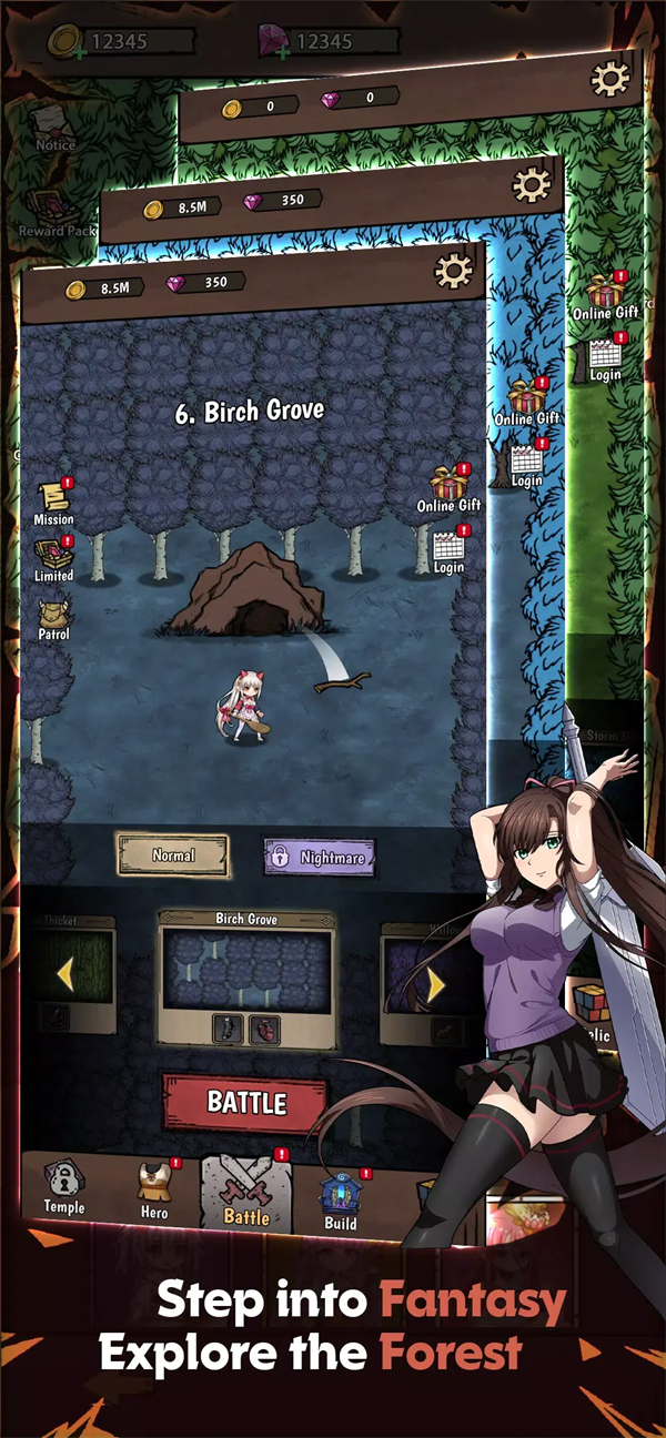 ɭ����ı�����Ϸv1.0.05 ��׿��