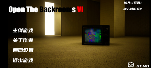 �򿪺���6�ֻ���(OpenTheBackrooms6)v0.1 ��׿��