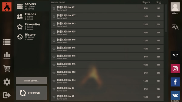 rust��ʴ���ò˵�(�Ҵ���������ɭ��)v1.1 �ֻ���