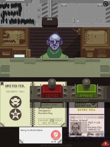 papersplease�ǳ����������İ�v1.52 ��׿��