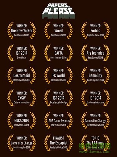 papersplease�ǳ����������İ�v1.52 ��׿��