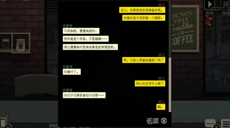 ���ǿ��ȹ���Ϸ(Coffee Talk)v1.47 ���°�