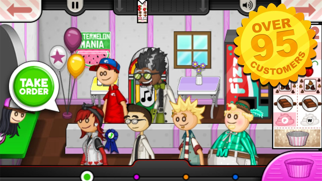 �ϵ�ֽ�������togo��Ϸ(Papas Cupcakeria To Go!)v1.1.5 ���°�