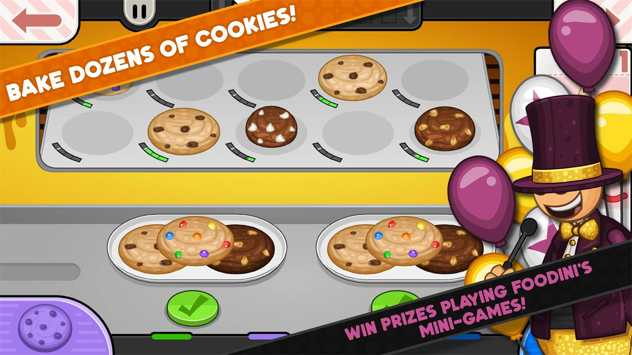 �ϵ�����ܵ����°汾(Papas Scooperia To Go!)v1.1.4 ��׿��