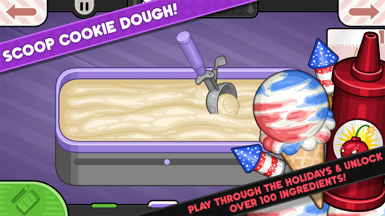 �ϵ�����ܵ����°汾(Papas Scooperia To Go!)v1.1.4 ��׿��