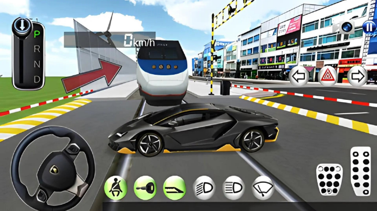 ģ���泵��ʻ����Ϸv5.0.0 ���°�