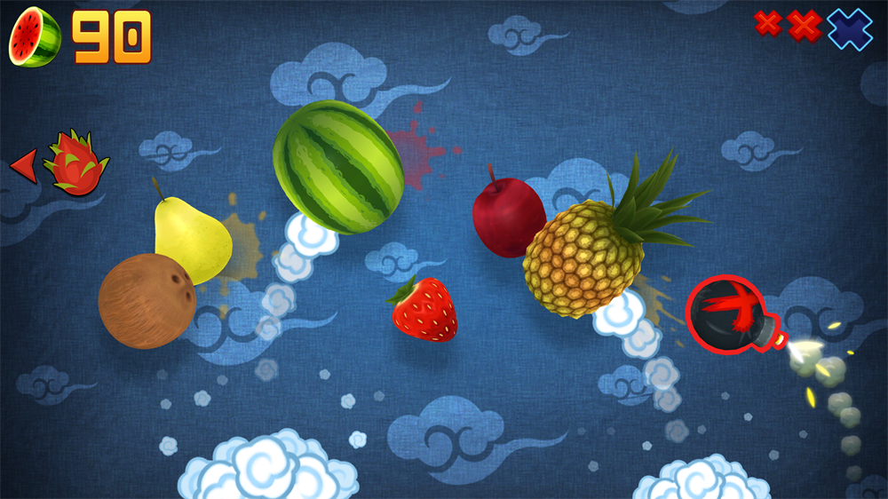 ˮ�����߾����+(Fruit Ninja Classic+)v1.0.0 ���°�