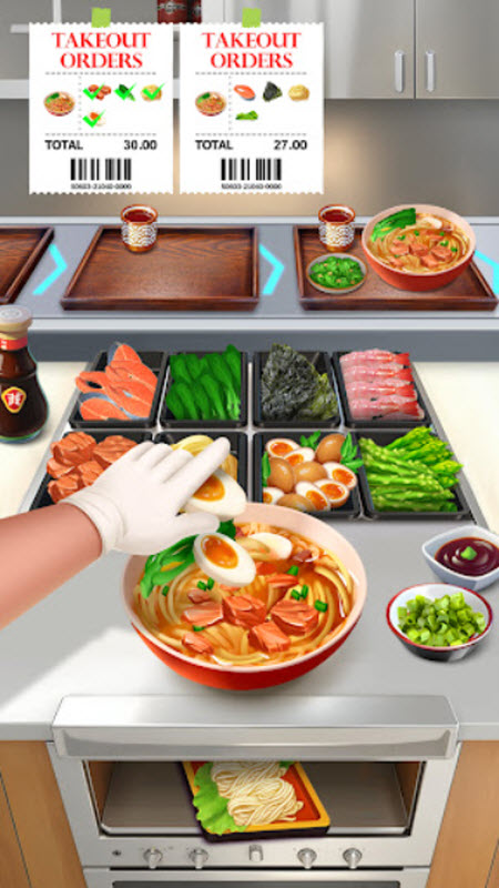 ���ֲ���������Ϸ(Happy Diner Story)v1.0.92 ��׿��