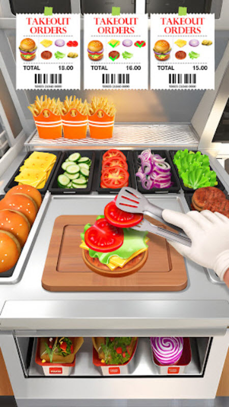 ���ֲ���������Ϸ(Happy Diner Story)v1.0.92 ��׿��