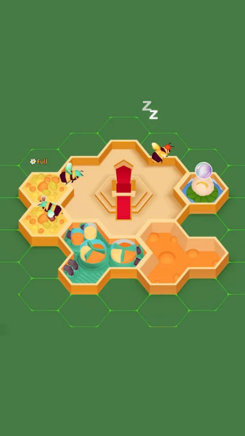 ���÷䳲С��Ϸ(Idle Hive)v1.7.7 �ֻ���