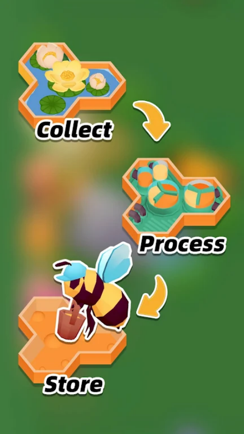 ���÷䳲С��Ϸ(Idle Hive)v1.7.7 �ֻ���