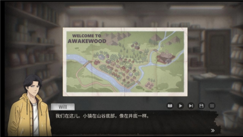����֮ɭ����֮����Ϸ(Awakewood DEMO)v1.1 ������