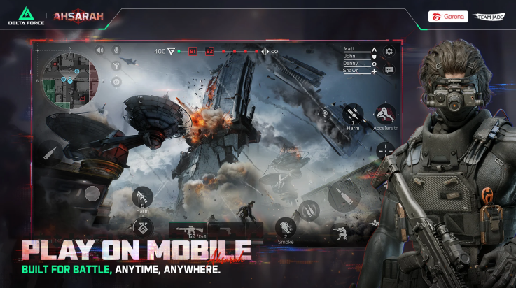 garenadeltaforce���ʷ�����(Garena �������Є�)v1.203.37108.5302 ���°�