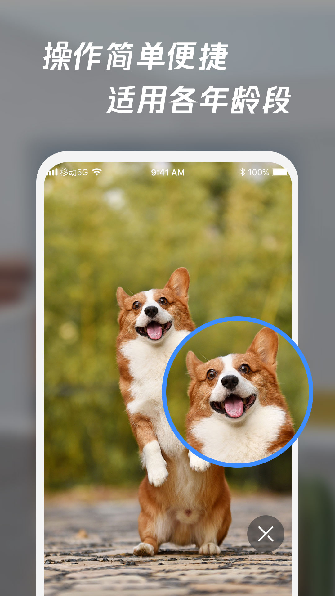 �Ŵ󾵸��������v1.2.8 ��׿��