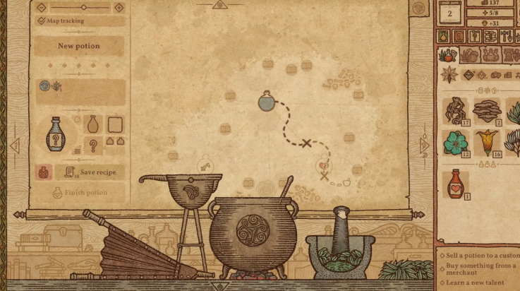 ҩ������������ʿģ�����ֻ���(Potion Craft)v1.1.0.0 ���°�