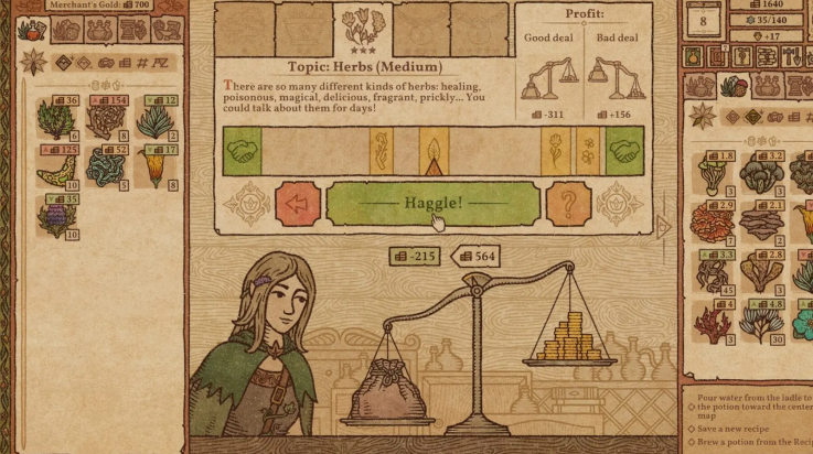 ҩ������������ʿģ�����ֻ���(Potion Craft)v1.1.0.0 ���°�