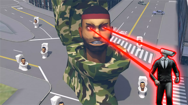 ��Ͱ��vs�������Ϸ(Cameraman vs Bop Dop Yes)v2.2 ��׿��