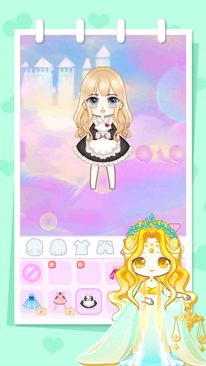 �ҵ�ר��Ů����Ϸv1.1.0 ���İ�