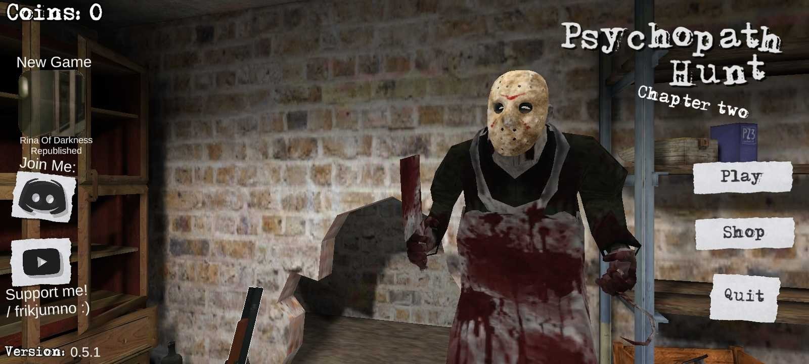 ������ڶ������ư�(PsychopathHuntC2)v0.8 ��׿��