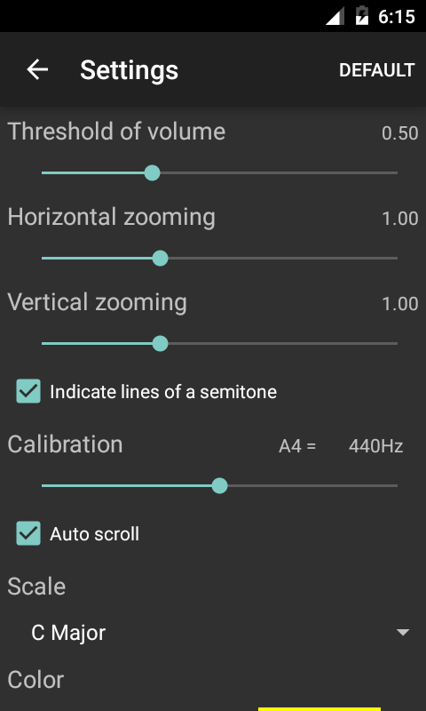 VocalPitchMonitor��׿�ٷ�����v1.5.2 ���°�