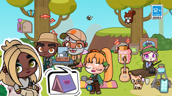 我的小小镇游戏安卓版v5.0.0 华为版