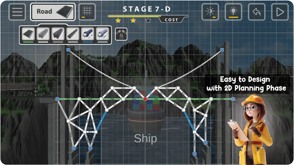造桥模拟器手机版v1.1.5 安卓版