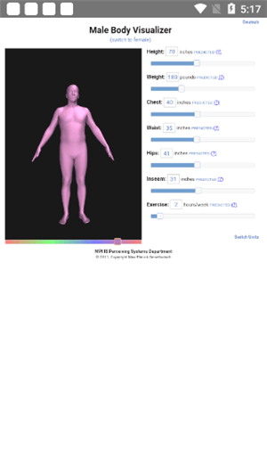 ������ģ����3d�����°汾(BodyVisualizer)v3.3.5 ��׿��