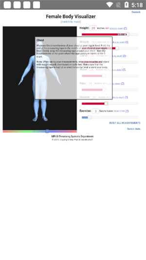������ģ����3d�����°汾(BodyVisualizer)v3.3.5 ��׿��