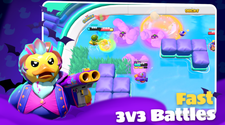 Ѽ�Ӵ���ɱ��Ϸ(Ѽ�Ӵ���ɱ���ʷ���װ��)v0.0.15 ���°�