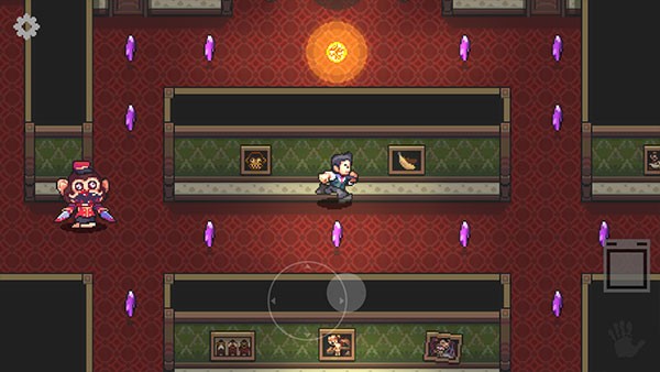 �����ڰ���ƭ2D���ذ��ֻ���Ϸ(Super Dark Deception)v0.2 ��׿��