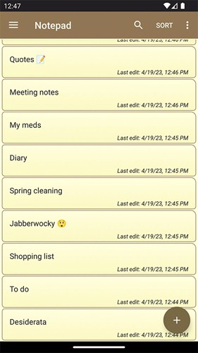 notepad�ֻ���v3.0.4 ���°�