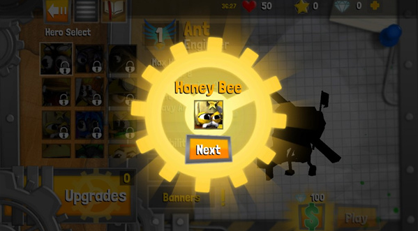 虫虫英雄2无限钻石版(Bug Heroes 2安装器) 虫虫英雄2无限钻石版(Bug Heroes 2安装器)