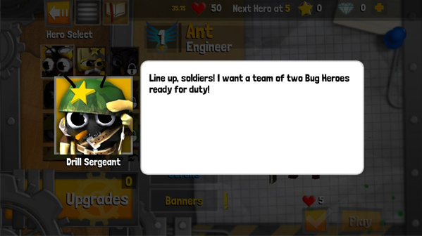 虫虫英雄2无限钻石版(Bug Heroes 2安装器) 虫虫英雄2无限钻石版(Bug Heroes 2安装器)