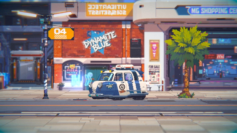 ըҩ�������ʷ�(DynamiteBlue)