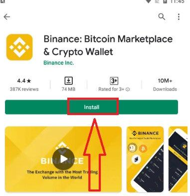 Binance�ٷ�������վ��ڣ���ȫ����ע��ָ��