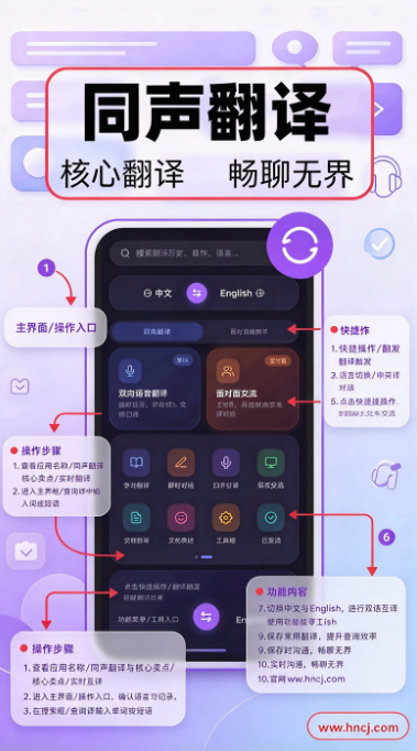语音实时翻译app 语音实时翻译app