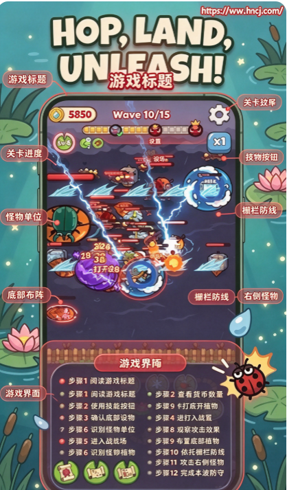 Froggii Defense青蛙防御 Froggii Defense青蛙防御