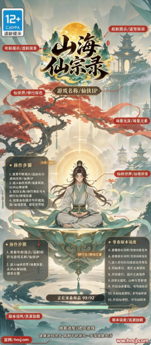 山海仙宗录游戏 山海仙宗录游戏