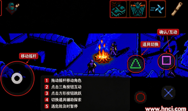 ��ʹ��Ϸ�ֻ���(The Messenger)