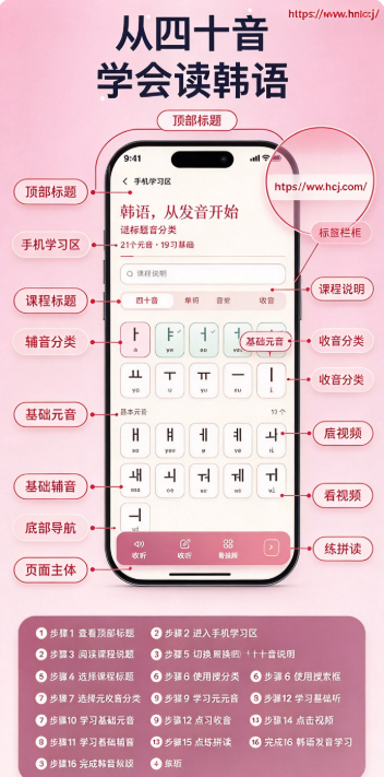 兔莉韩语软件 兔莉韩语软件