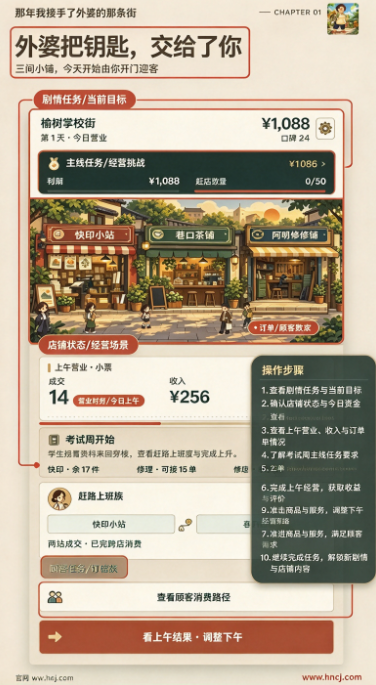 那年我接手了外婆的那条街游戏 那年我接手了外婆的那条街游戏