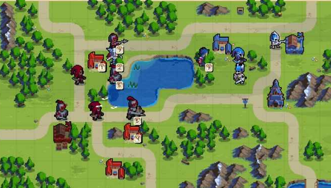 战纹Wargroove战棋攻略新手入门兵种克制解析 战纹Wargroove战棋攻略新手入门兵种克制解析