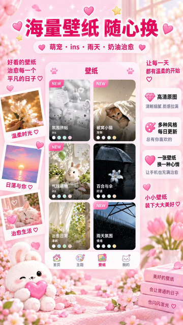 桌面主题时钟小组件app 桌面主题时钟小组件app