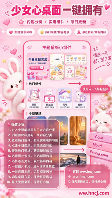 桌面主题时钟小组件app 桌面主题时钟小组件app